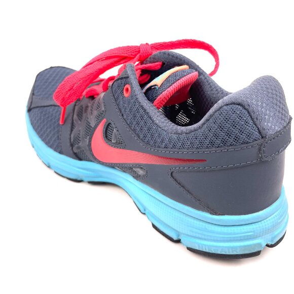 Nike Relentless 2 Women Running Sneakers Grey/Blue /Pink 512083-402 Size 7.5 - Picture 5 of 11